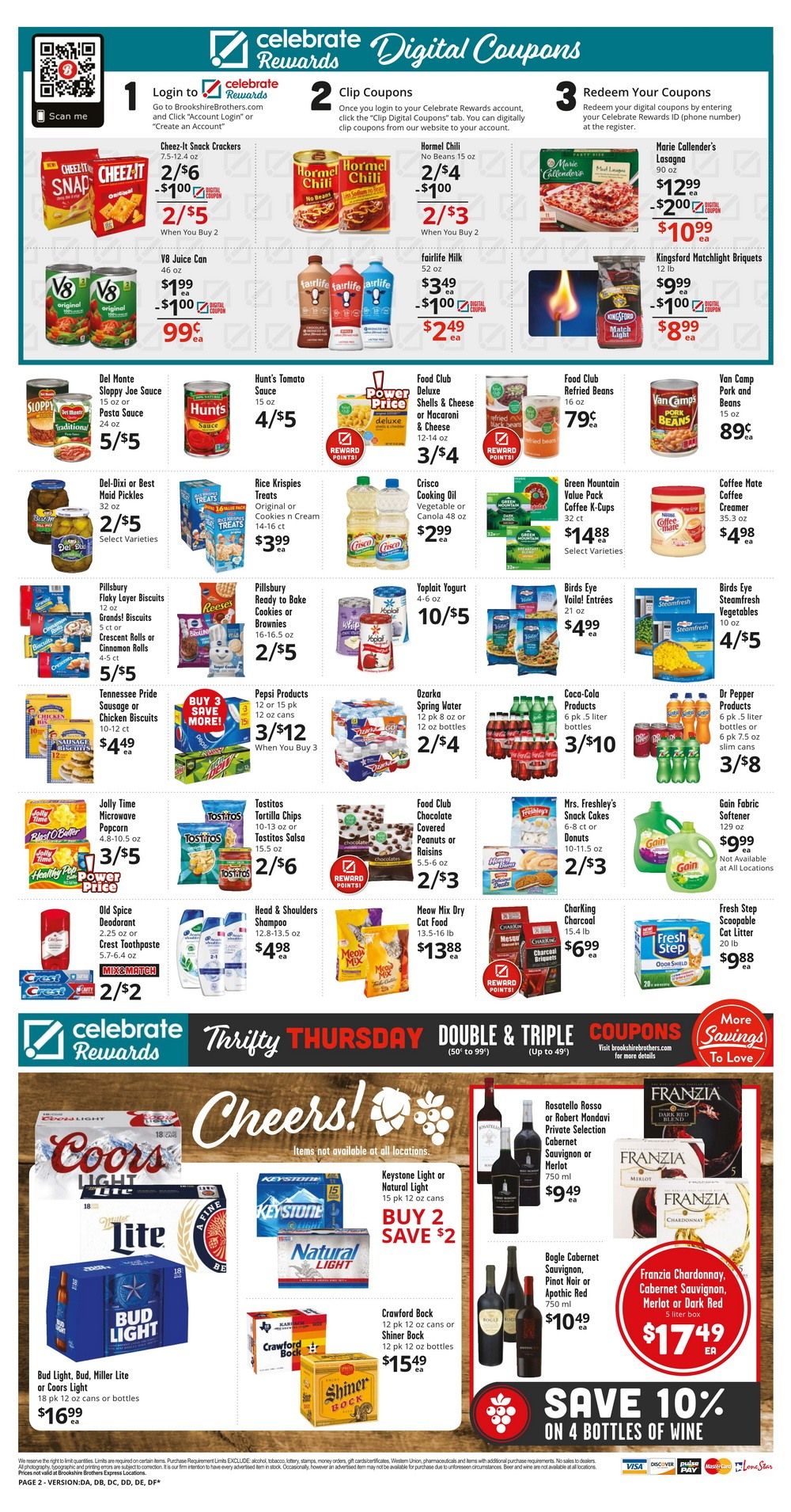 Brookshire Brothers Weekly Ad Sep 09 Sep 15, 2020