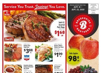 Brookshire Brothers Weekly Ad Sep 16 – Sep 22, 2020