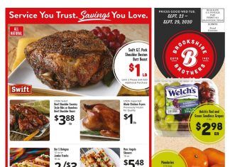 Brookshire Brothers Weekly Ad Sep 23 – Sep 29, 2020