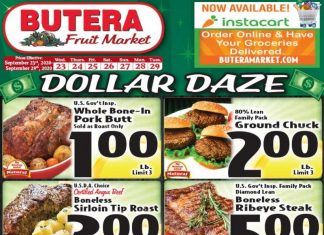 Butera Weekly Ad Sep 23 – Sep 29, 2020