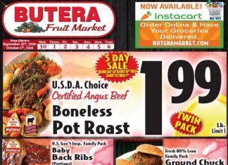 Butera Weekly Ad Sep 30 – Oct 06, 2020