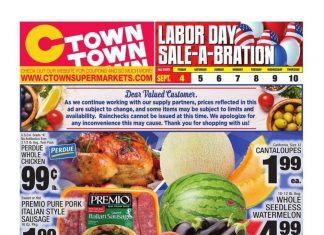 C-Town Weekly Ad Sep 04 – Sep 10, 2020