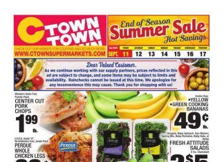 C-Town Weekly Ad Sep 11 – Sep 17, 2020