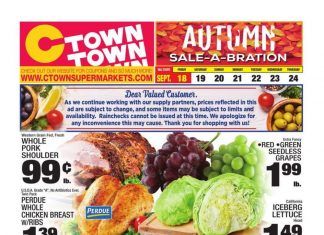 C-Town Weekly Ad Sep 18 – Sep 24, 2020