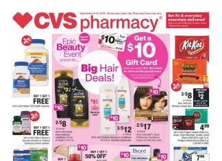 CVS Weekly Ad Sep 06 – Sep 12, 2020