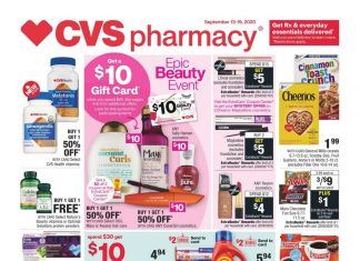 CVS Weekly Ad Sep 13 – Sep 19, 2020