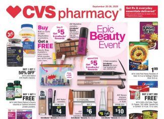 CVS Weekly Ad Sep 20 – Sep 26, 2020