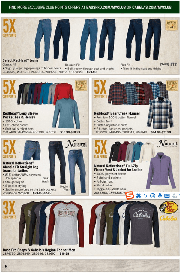 Cabela's Monthly Gear Guide Sep 01 Sep 30, 2020