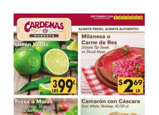 Cardenas Weekly Ad Sep 09 – Sep 15, 2020