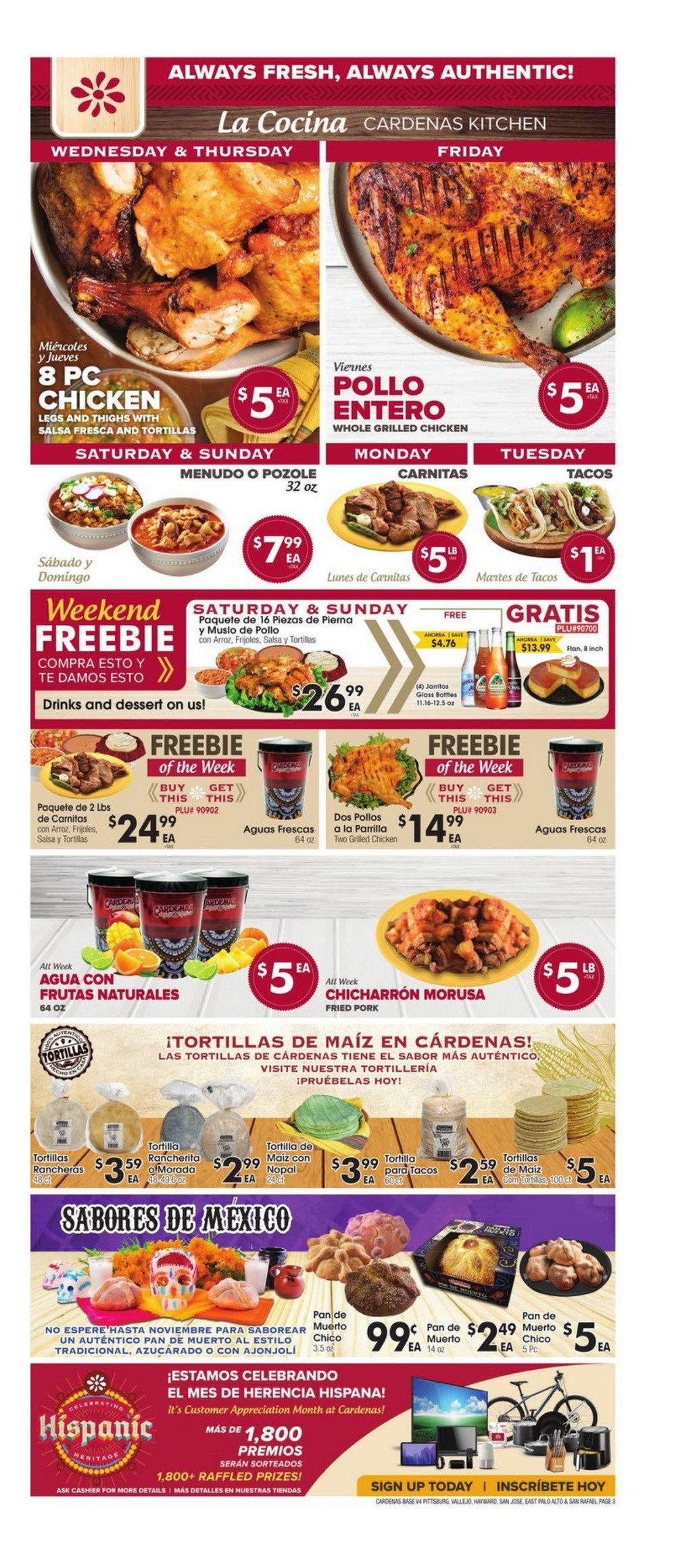 Cardenas Weekly Ad San Jacinto Ca