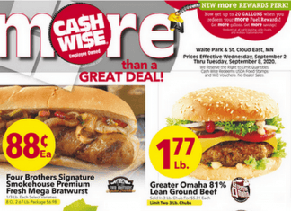 Cash Wise Weekly Ad Sep 02 – Sep 08, 2020