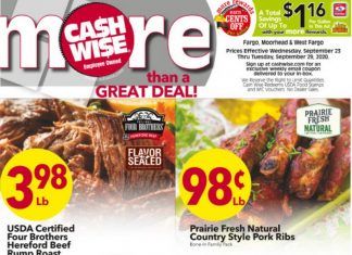 Cash Wise Weekly Ad Sep 23 – Sep 29, 2020