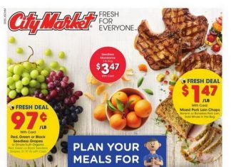 City Market Weekly Ad Sep 30 – Oct 06, 2020