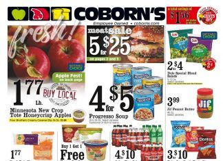 Coborn’s Weekly Ad Aug Sep 27 – Oct 03, 2020