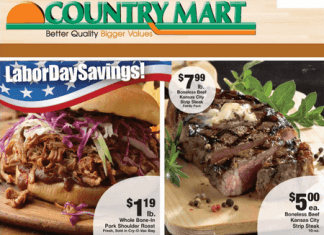 Country Mart Weekly Ad Sep 02 – Sep 08, 2020