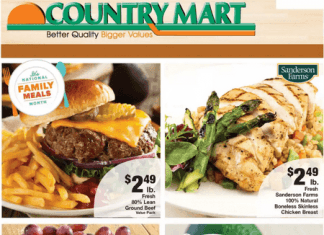 Country Mart Weekly Ad Sep 09 – Sep 15, 2020