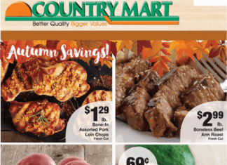 Country Mart Weekly Ad Sep 16 – Sep 22, 2020