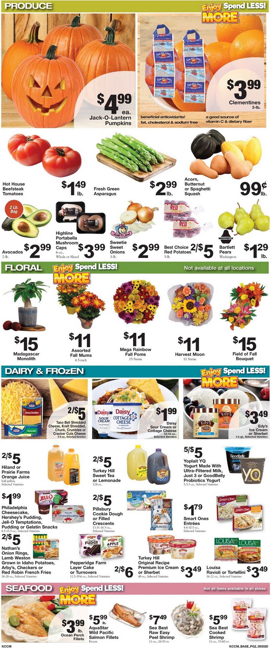 Country Mart Weekly Ad Sep 30 Oct 06, 2020