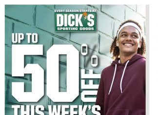 Dick’s Sporting Goods Weekly Ad Sep 06 – Sep 12, 2020