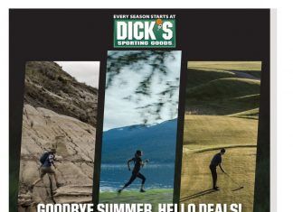Dick’s Sporting Goods Weekly Ad Sep 13 – Sep 19, 2020