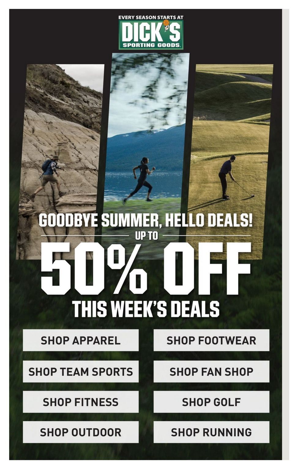 Dick's Sporting Goods Weekly Ad Sep 13 Sep 19, 2020