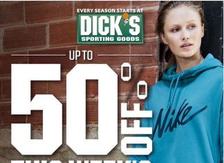 Dick’s Sporting Goods Weekly Ad Sep 27 – Oct 03, 2020
