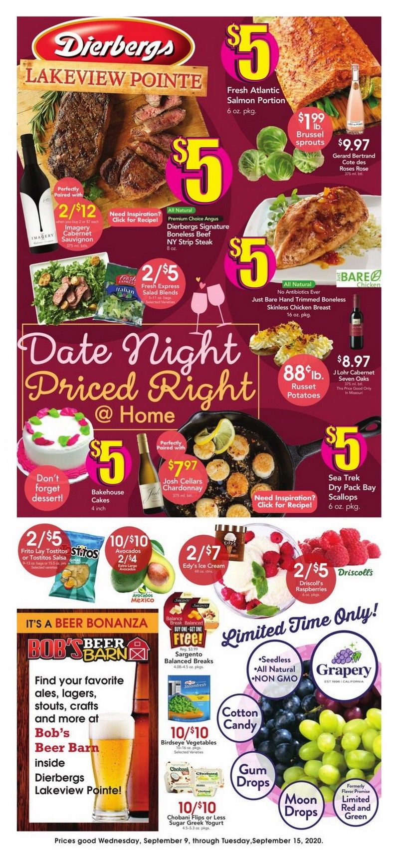 Dierbergs Markets Weekly Ad Sep 09 Sep 15, 2020