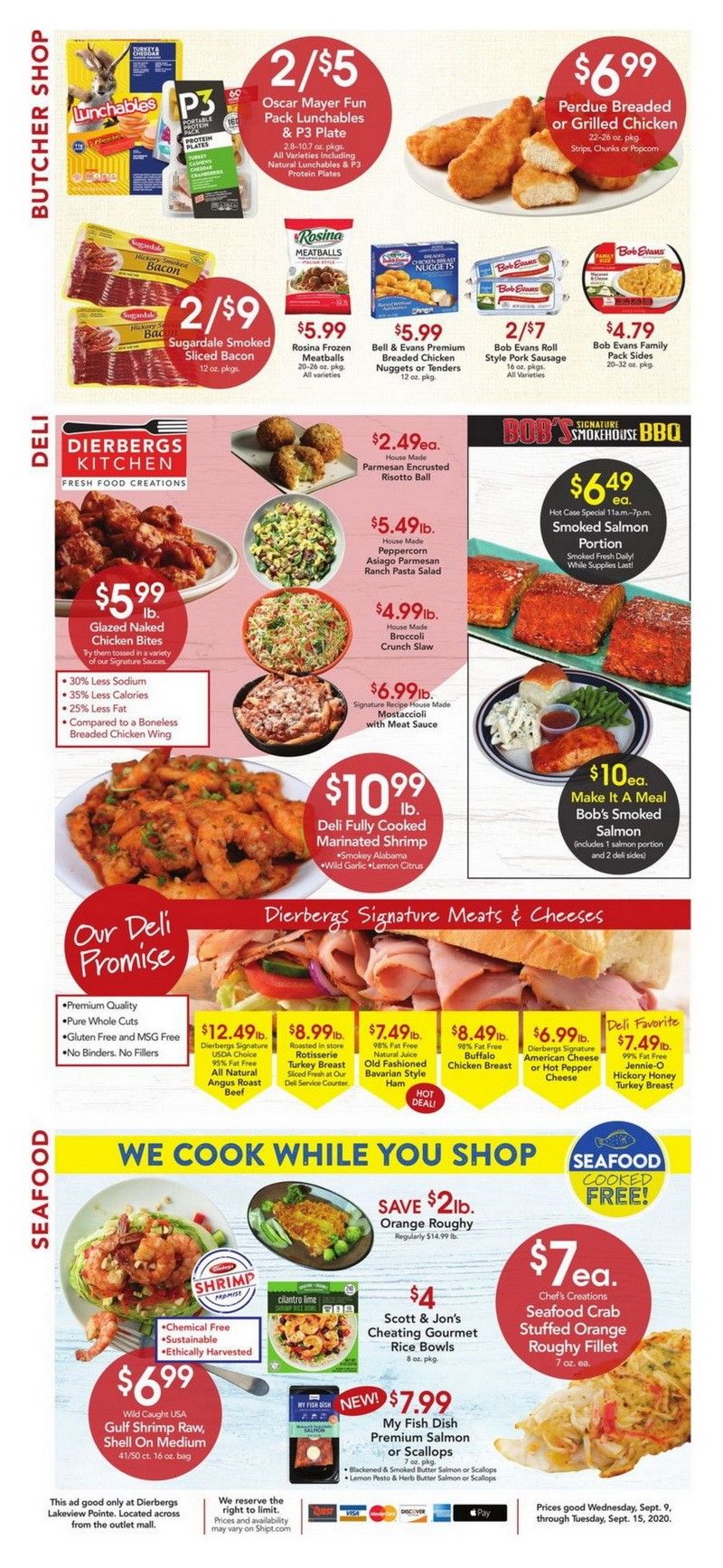 Dierbergs Markets Weekly Ad Sep 09 Sep 15, 2020