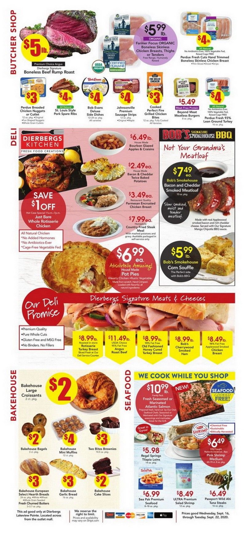 Dierbergs Markets Weekly Ad Sep 16 – Sep 22, 2020