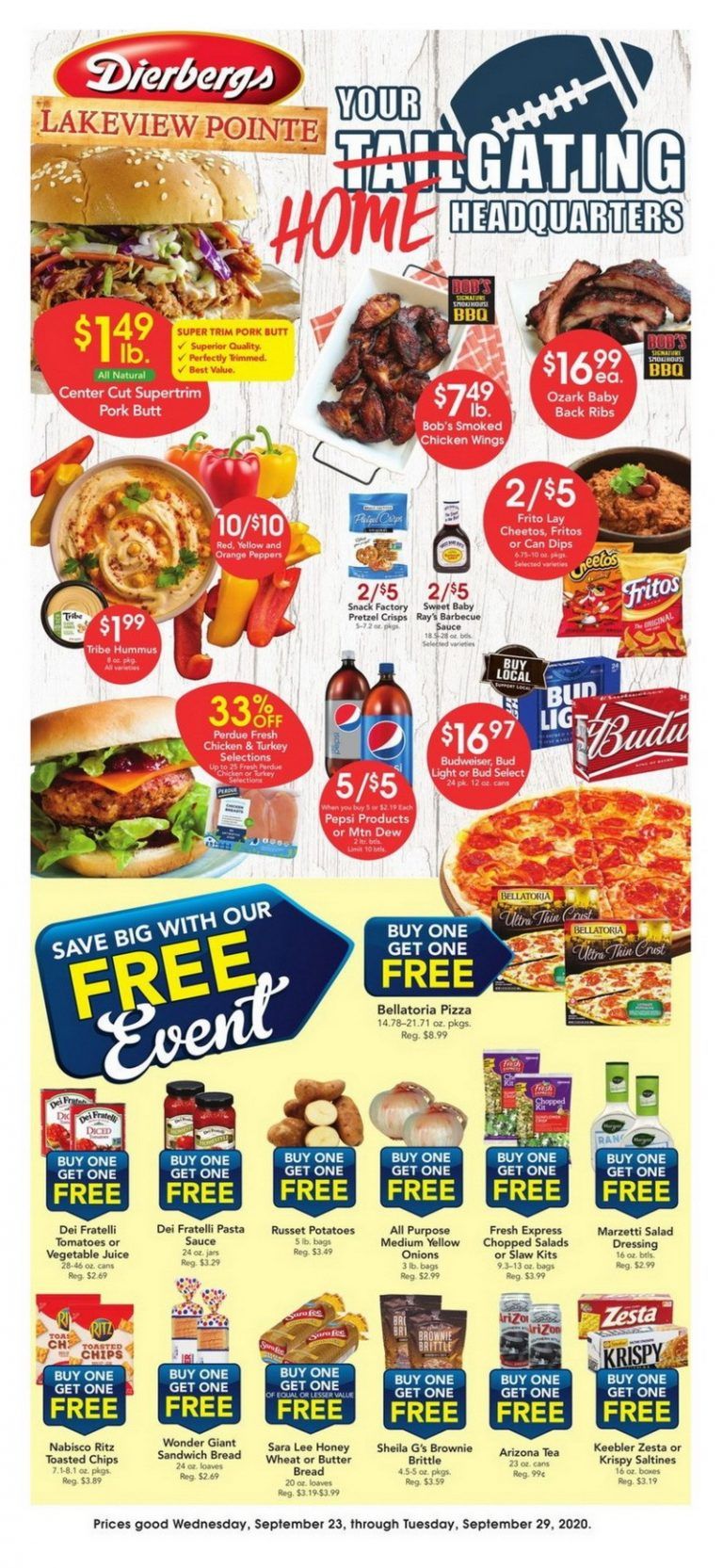 Dierbergs Markets Weekly Ad Sep 23 Sep 29, 2020