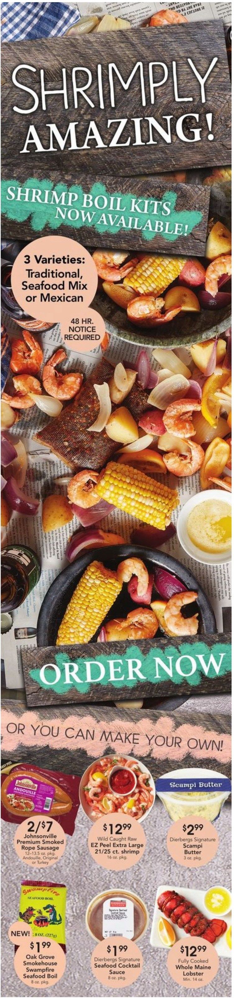 Dierbergs Markets Weekly Ad Sep 30 Oct 6, 2020