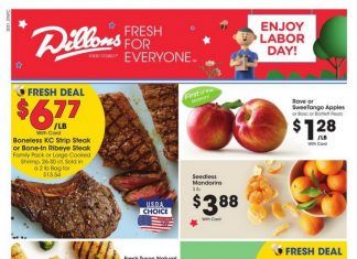Dillons Weekly Ad Sep 02 – Sep 08, 2020