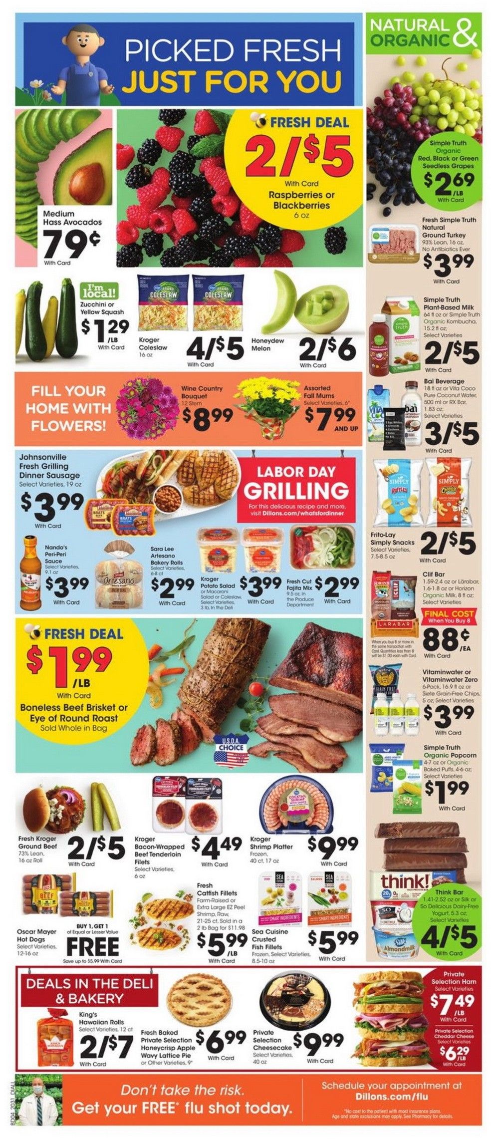 Dillons Weekly Ad Sep 02 Sep 08, 2020