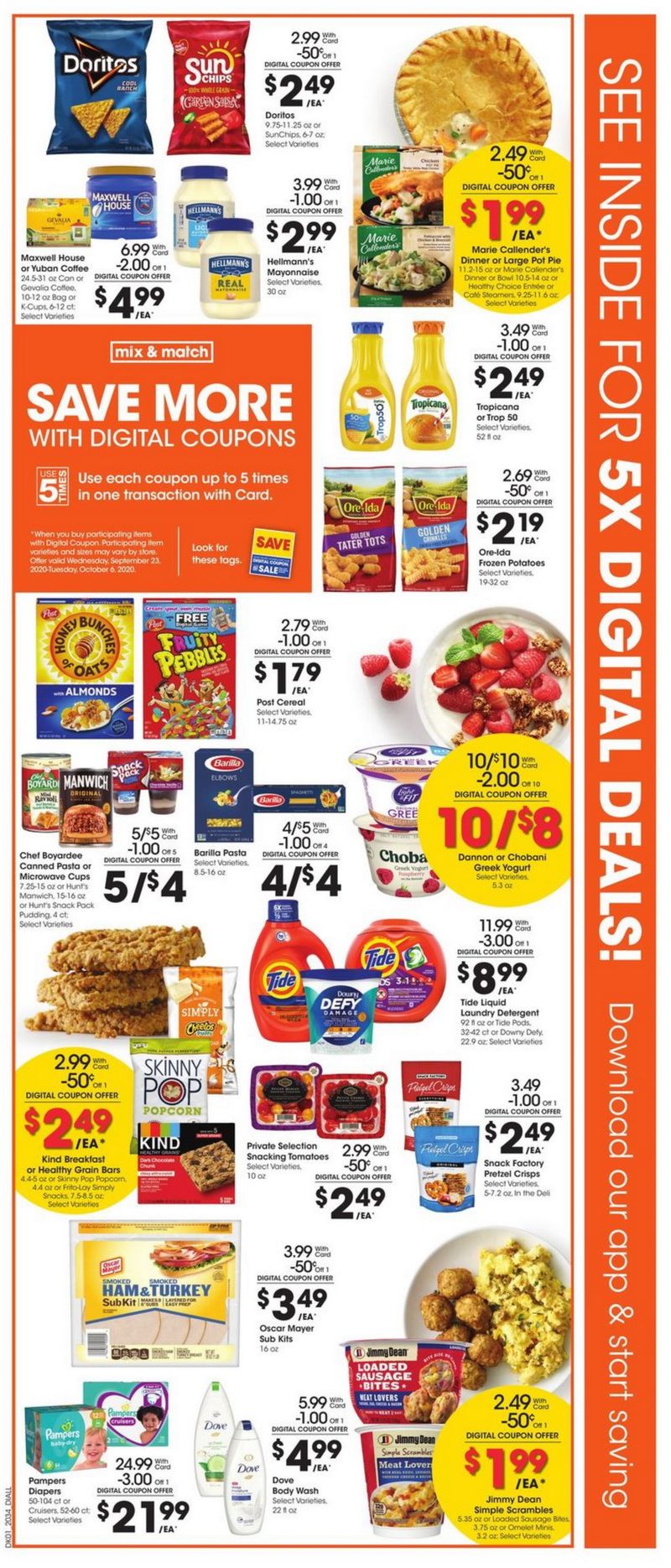 Dillons Weekly Ad Sep 23 Sep 29, 2020