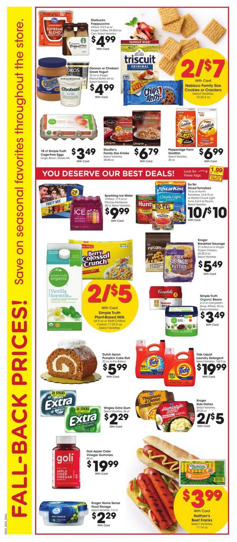 Dillons Weekly Ad Sep 23 Sep 29, 2020
