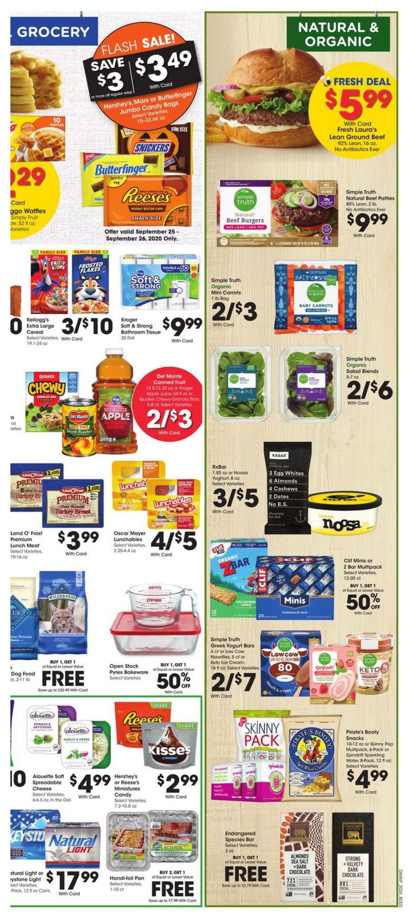 Dillons Weekly Ad Sep 23 Sep 29, 2020