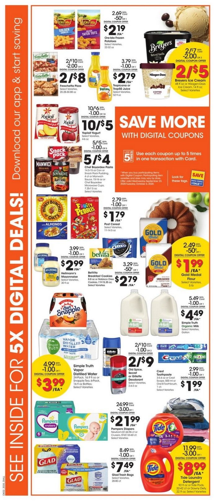 Dillons Weekly Ad Sep 30 Oct 06, 2020