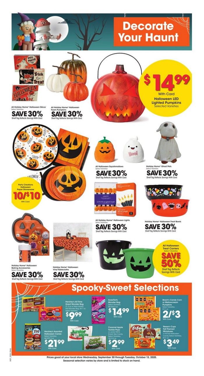Dillons Weekly Ad Sep 30 Oct 06, 2020