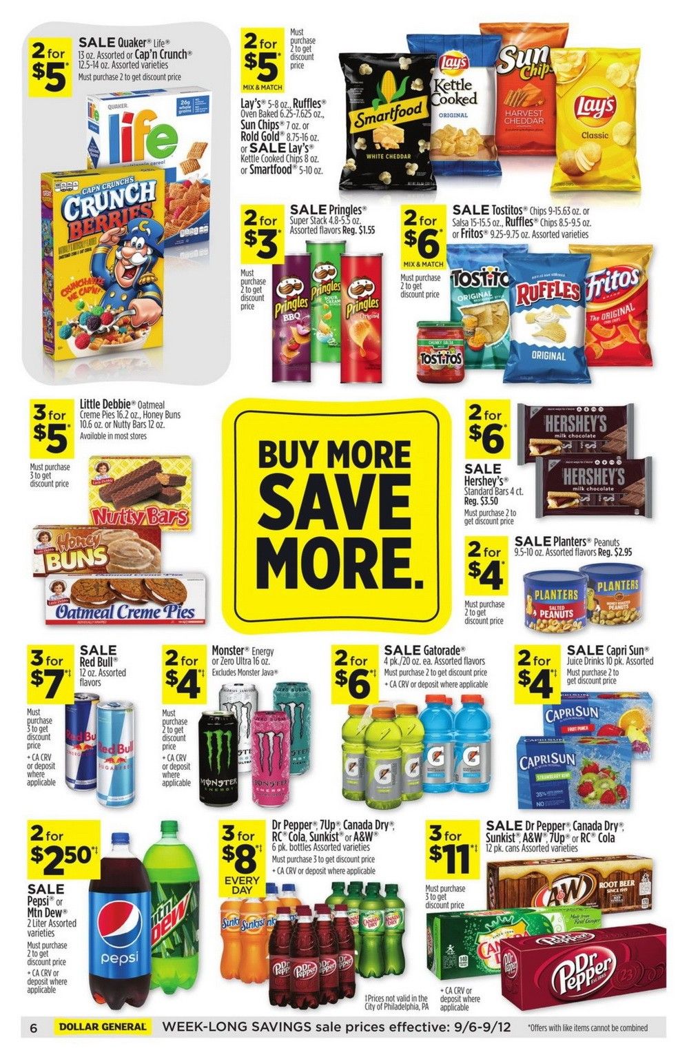 Dollar General Weekly Ad Sep 06 Sep 12, 2020