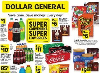 Dollar General Weekly Ad Sep 13 – Sep 19, 2020