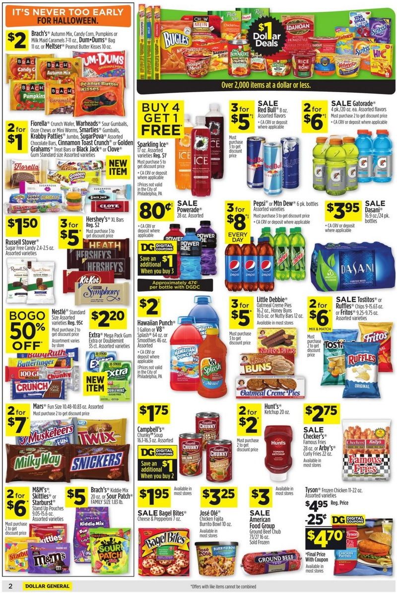 Dollar General Weekly Ad Sep 13 Sep 19, 2020