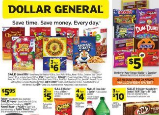 Dollar General Weekly Ad Sep 20– Sep 26, 2020