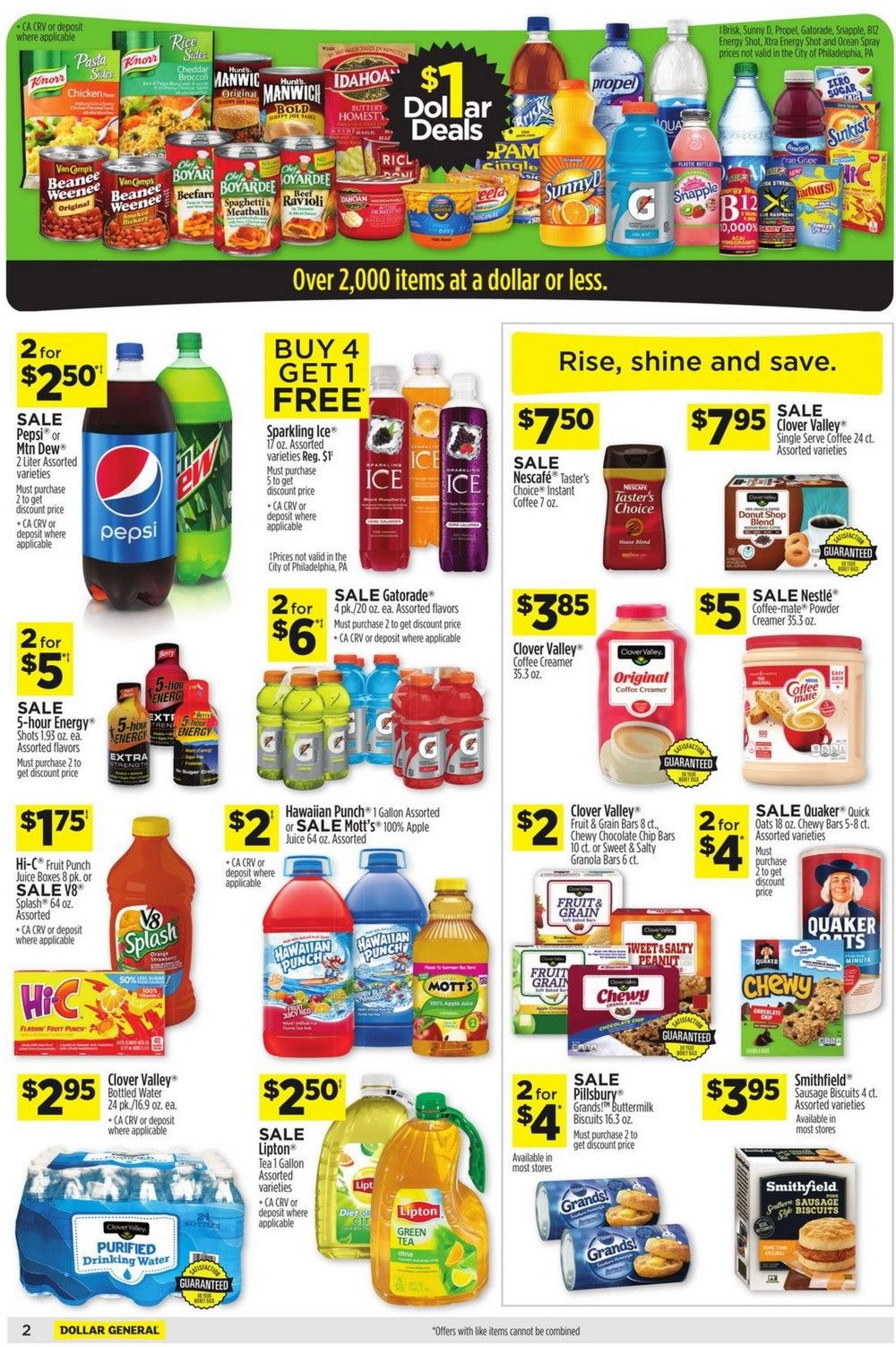 Dollar General Weekly Ad Sep 20 Sep 26, 2020