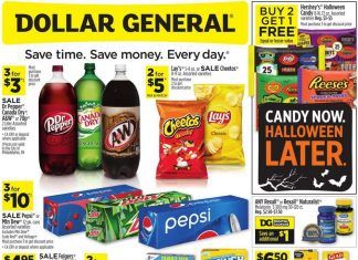 Dollar General Weekly Ad Sep 27– Oct 03, 2020