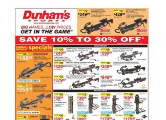 Dunham’s Sports Weekly Ad Sep 12 – Sep 17, 2020