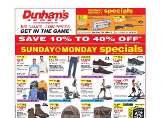 Dunham’s Sports Weekly Ad Sep 19 – Sep 24, 2020