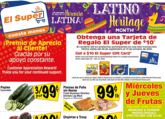 El Super Weekly Circular Sep 30 – Oct 6, 2020