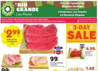 El Rio Grande Weekly Ad Sep 16 – Sep 22, 2020