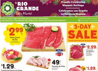 El Rio Grande Weekly Ad Sep 23 – Sep 29, 2020