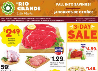 El Rio Grande Weekly Ad Sep 30 – Oct 6, 2020